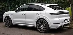 Porsche Cayenne Coupé E-Hybrid (Facelift, Heckansicht)