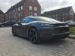 718 Cayman GTS (Heckansicht)