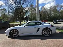 Porsche Cayman GTS (981)