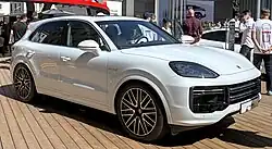 Porsche Cayenne Turbo E-Hybrid (seit 2023)
