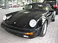 Frontansicht Porsche 911 Speedster mit geschlossenem Verdeck (US-Version)