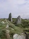 Cromlech Pors-an-Toullou und Ar-Verret