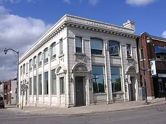 Ehemaliges Bankgebäude Port Colborne