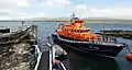 Rettungsboot in Port Askaig