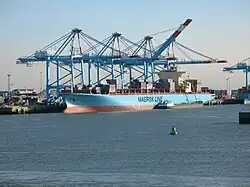 Containerschiff Mærsk Sheerness