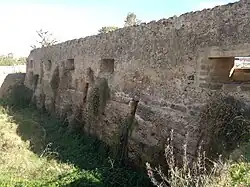 Reste der Stadtmauern