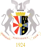 Abzeichen des Portadown FC