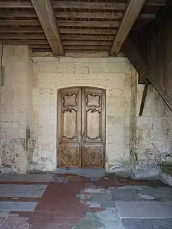 Eingang in der Vorhalle