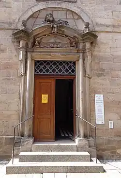 Eingangsportal in der Brautgasse