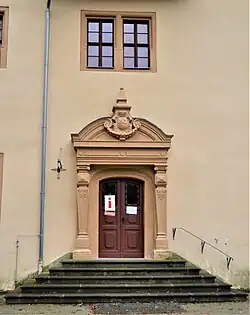 Portal des Jagdschloss Paulinzella