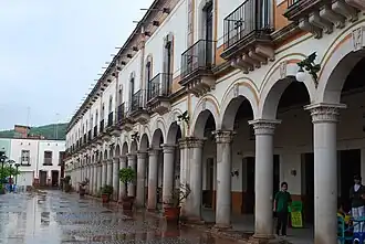 Teúl – Portales Trinidad de Cervantes