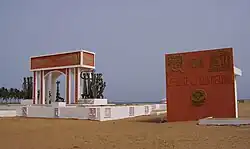 Markante Stätten der Sklavenroute in Benin