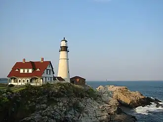 Leuchtturm am Portland Head