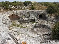 Eingestürzte Kammern