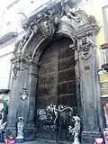 Portal des Palazzo Carafa della Spina, Neapel