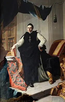 Portrait Abt Rainer Kollmann