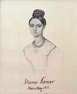 Marie Kerner (* 1813)