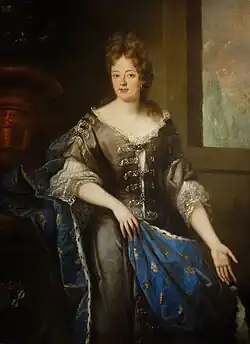 Nicolas de Largillière (?): Liselotte von der Pfalz, ca. 1685-1690 (?)
