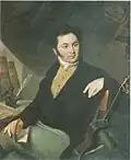 Graf Sergei Wassiljewitsch Tolstoi (1820er Jahre)