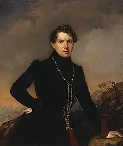 Andrei Nikolajewitsch Murawjow, 1838, Eremitage, St. Petersburg