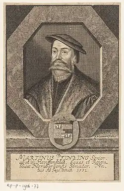 Martin Pfintzing (1490–1552), Ratsherr
