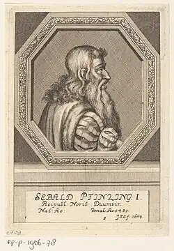 Sebald Pfintzing († 1431), Bürgermeister