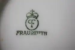 Porzellanfabrik Fraureuth