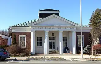 Das Gebäude im Jahr 2017