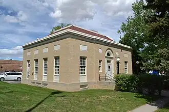 United States Post Office, Basin
