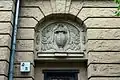 Tympanonrelief über dem Nebeneingang