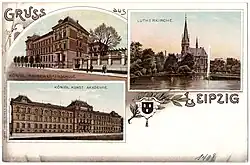 1900–1913: Neubau Grassistraße / Wächterstraße