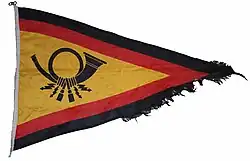 Postsignalflagge für Seeschiffe