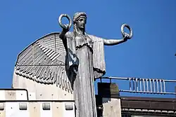 Einer der Engel von Othmar Schimkowitz