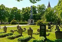 Potsdam, Sowjetischer Ehrenfriedhof am Bassinplatz