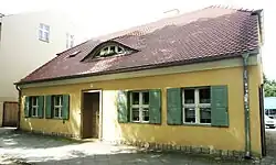 Kolonistenhaus in Potsdam-Babelsberg, ehem. Nowawes