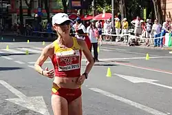 Rang 28 für María José Poves