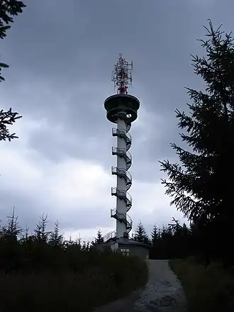 Aussichtsturm auf dem Podvrší