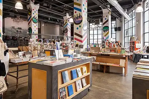 Powerhouse Arena Bookstore in der Adams Street