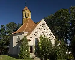 Die St. Stanislaus-Kostka-Kirche in Pozezdrze (Possessern/Großgarten)