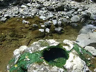 Thermalquellen von La Mochila