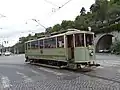 Salonwagen Nr. 200 „Bürgermeisterwagen“ der Prager Straßenbahn im Jugendstil (1900)