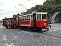 Triebwagen 109 der Straßenbahn Prag (1901)