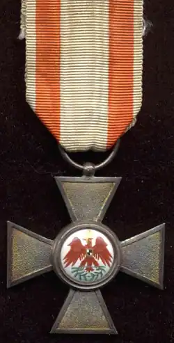 Roter Adlerorden. Kreuz IV. Klasse