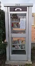 Öffentlicher Bücherschrank