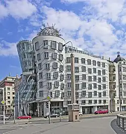 Tanzendes Haus, Prag (Milunić/Gehry)