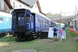 Präsidenten-Salonwagen von T. G. Masaryk (1930)