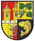 Wappen von Dolní Počernice