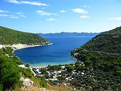 Prapratno auf der Halbinsel Pelješac