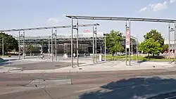 Praterstern, westlicher Teil