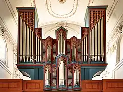 Hauptorgel der Predigerkirche